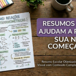 Eu vou criar seu resumo escolar completo para sua prova.