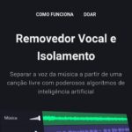 Eu vou Separar o vocal e o instrumental de qualquer música I...