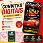 Eu vou Criar convites digitais personalizados
