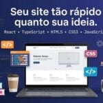 Eu vou Desenvolver um site para seu serviço/empresa