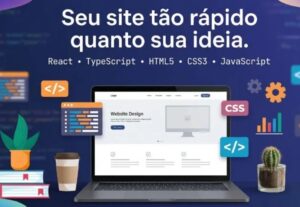 Eu vou Desenvolver um site para seu serviço/empresa