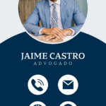 Eu vou fazer seu cartão de visita digital