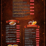 Eu vou fazer o melhor cardápio da sua região.