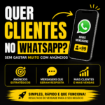 Eu vou criar anúncios que geram clientes no WhatsApp