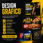 Eu vou criar designs gráficos profissionais que chamam atenç...