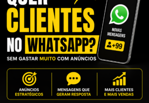 Eu vou montar sua campanha de anúncios do zero