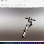 Eu vou criar seu projeto em solidworks