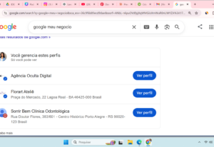 Eu vou configurar seu Google Meu Negócio completo