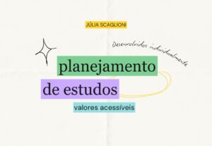 Eu vou produzir planos de estudo personalizados
