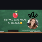 Eu vou Fazer os seus slides para apresentar para seus alunos...