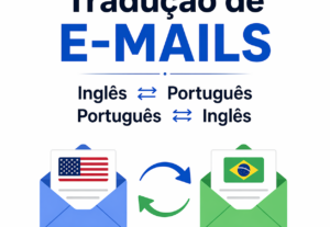 Eu vou traduzir seus e-mails comerciais en-pt e pt-en.