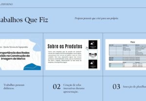 Eu vou fazer sua apresentação de slides profissional