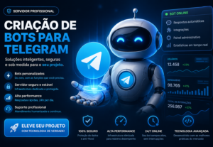 Eu vou Criar um bot que possa lidar com diversas tarefas