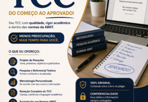 Eu vou Te ajudar a escrever seu TCC