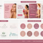 Eu vou fazer design de posts para destacar sua marca.