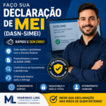 Eu vou Fazer sua declaração anual do mei
