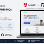 Eu vou criar um site simples e moderno para seu negócio