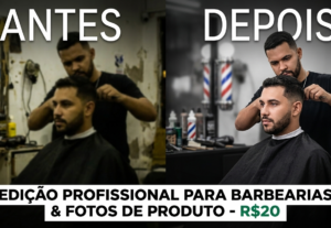 Eu vou editar suas fotos e criar artes para redes sociais