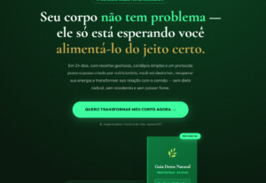 Eu vou Criar um de Site Profissional para o Seu Negócio