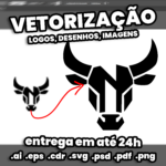 Eu vou vetorizar o que você precisar