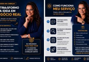 Eu vou transformar sua ideia em negócio real.