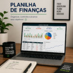 Eu vou fazer uma planilha financeira para sua vida