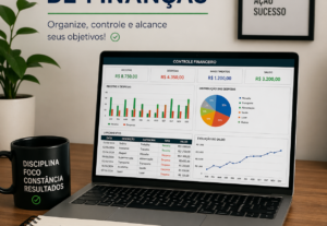 Eu vou fazer uma planilha financeira para sua vida