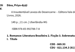Eu vou criar sua Ficha Catalográfica
