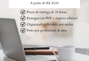 Eu vou montar o seu currículo profissional em 24h