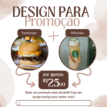 Eu vou Criar design gráfico para divulgação de serviços