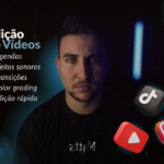 Eu vou editar vídeos curtos profissionais