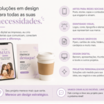 Eu vou Fazer design completo: do simples ao sofisticado