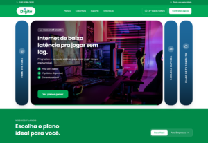 Eu vou fazer um site profissional em React/Next.Js para você