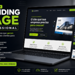 Eu vou criar uma landing page profissional