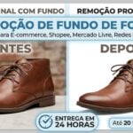 Eu vou remover o fundo de fotos profissionalmente em 24h.