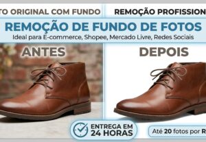 Eu vou remover o fundo de fotos profissionalmente em 24h.