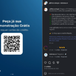 Eu vou fazer um card para seu instagram profissional