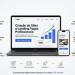 Eu vou criar sua landing page que gera clientes.