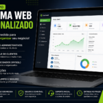 Eu vou desenvolver um sistema web personalizado