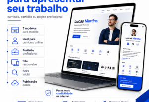 Eu vou Criar um site moderno para seu negócio em 2 dias.