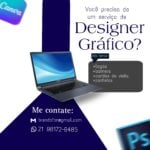 Eu vou criar flyer profissional para sua loja por 20 reais