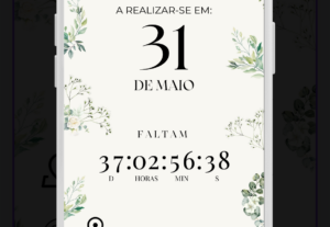 Eu vou desenvolver convites do que desejar