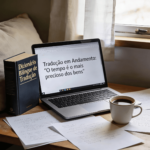 Eu vou fazer Tradução Profissional de Documentos e Textos.