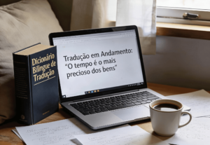 Eu vou fazer Tradução Profissional de Documentos e Textos.