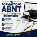 Eu vou formatar seu trabalho acadêmico