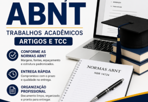 Eu vou formatar seu trabalho acadêmico