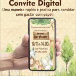 Eu vou Criar seu melhor convite