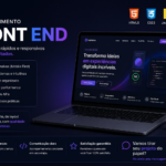 Eu vou Fazer um site do zero para você em, front end