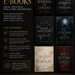 Eu vou criar design dos seus e-books