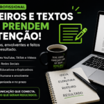 Eu vou escrever textos e roteiros personalizados para qualqu